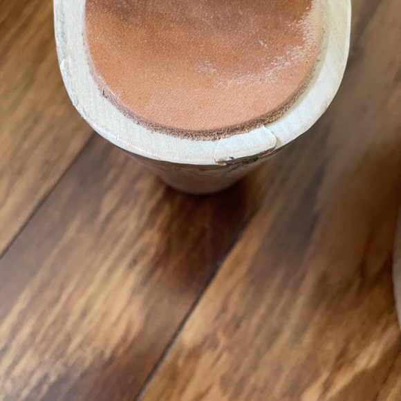 Bryr clogs in bone - Picture 4 of 4